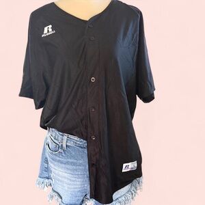 Russell Athletic Dark Gray Jersey